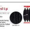 Twisted Up Springy Afro Twist 3x - Image 3