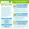 Ultra Epsom Unscented Bath Salt - 18 Pound Bag - Image 3