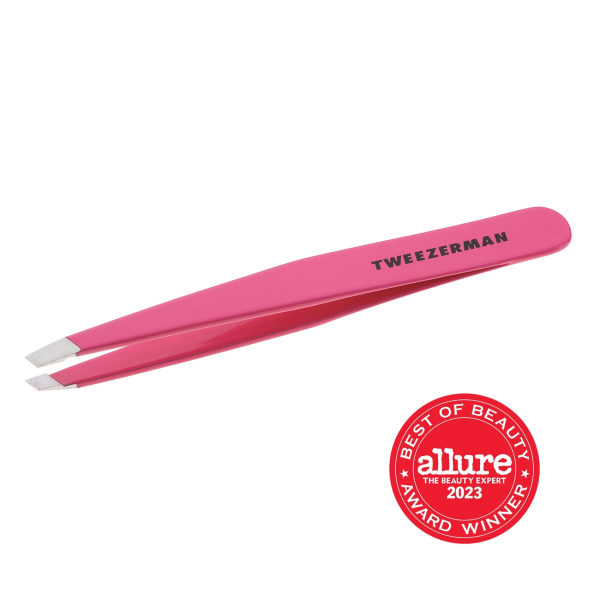 Pretty In Pink Slant Tweezer 1230-PLLT