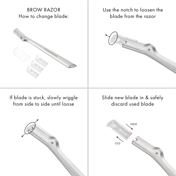Brow Razor 1601-R - Image 5