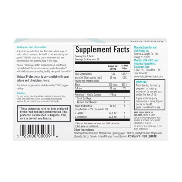 Viviscal PRO Supplements - Image 2