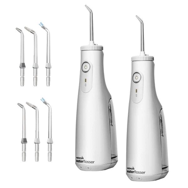 Waterpik Cordless Select Water Flosser - 2-pack