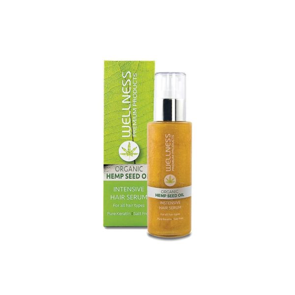 Wellness Premium Products Hemp Seed Oil Hair Serum - 100ML