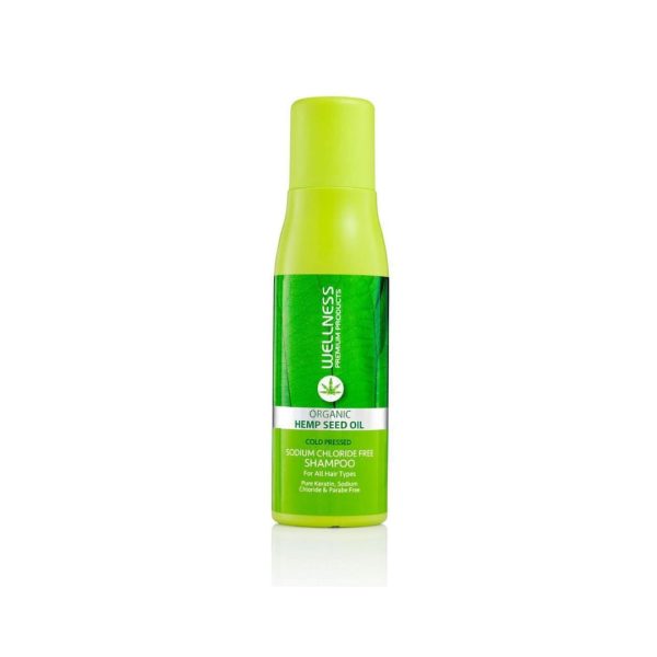 Wellness Premium Products Hemp Seed Oil Shampoo - 500ML
