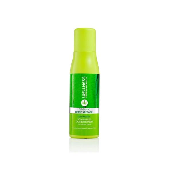 Wellness Premium Products Hemp Seed Organic Hemp Conditioner
