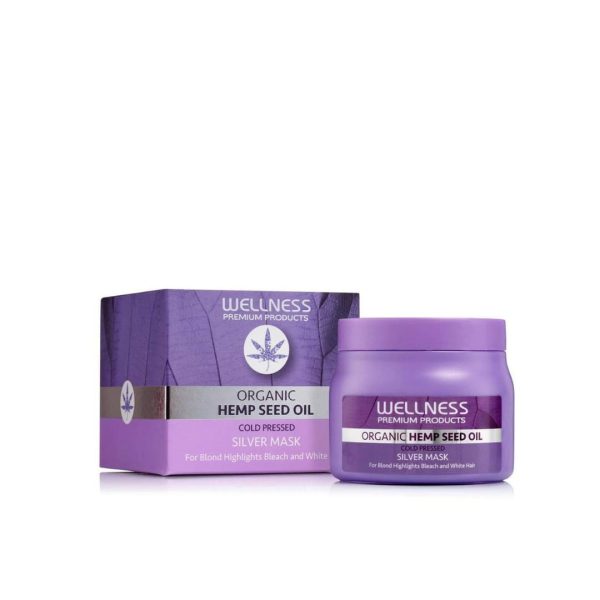 Wellness Premium Products Hemp Seed - Silver Mask