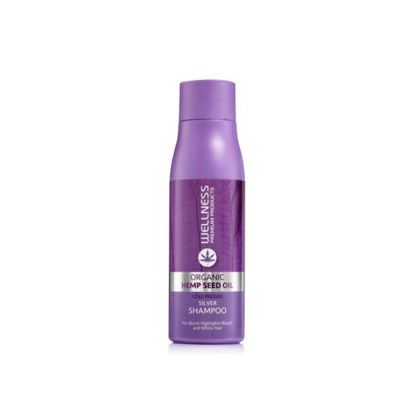 Wellness Premium Products Hemp Seed Silver Shampoo - 500ML