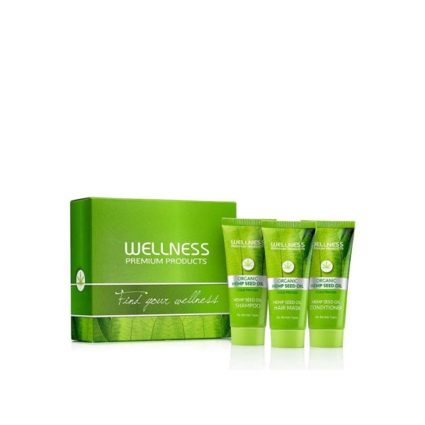 Wellness Premium Products Hemp Seed Therapy Mini Set