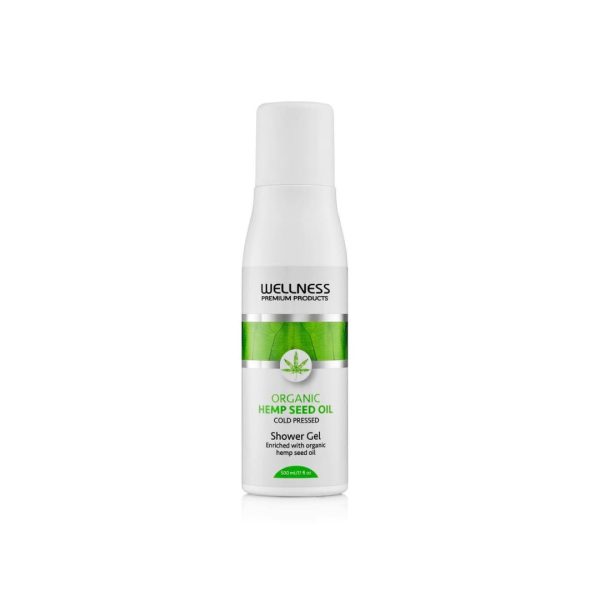 Wellness Premium Products Hemp Seed Therapy Shower Gel