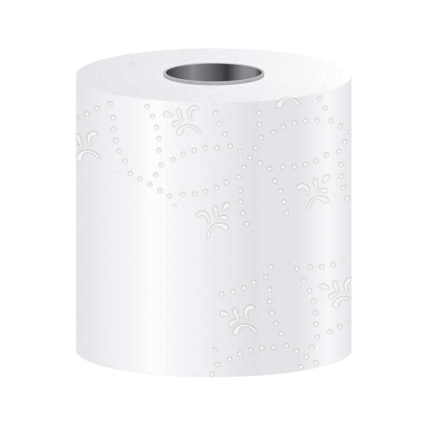 Windsoft 2-Ply Bath Tissue - 284 Sheets - 24 Rolls - Image 2